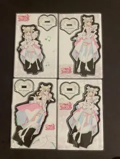 キミプリ ブルジュラ ミニアクリルスタンド vol.4 キュアズキューン