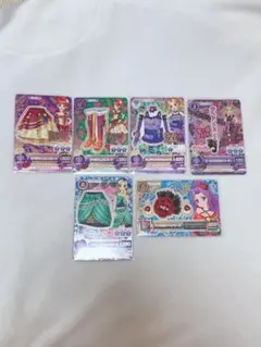 アイカツカード オペラクレスト エレガントアメジスト アンダルシア