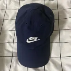 NIKE キャップ ネイビー