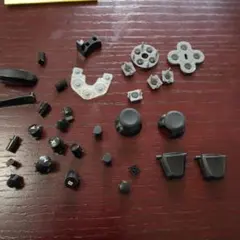 Nintendo Switch コントローラーパーツ 黒