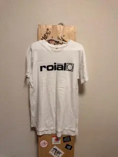 roial Tシャツ ホワイト M사이즈