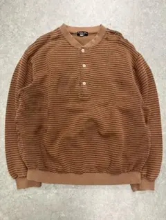 1990s Christian Dior Border Henley Knitのサムネイル