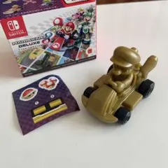 ハッピーセット　ゴールドマリオ マリオカート8 デラックス