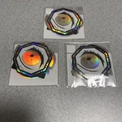 鬼滅の刃 無限城編 血鬼術オーロラステッカーセット