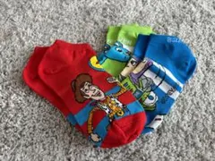 ディズニー・ピクサー キャラクターソックスセット3点