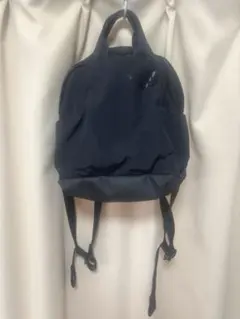 【美品】ノースフェイス ネバーストップミニバックパック 黒 NMW82351