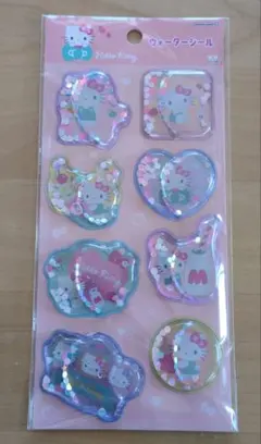 【正規品】ハローキティ☆ウォーターシール☆サンリオ☆サンスター