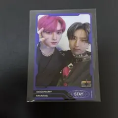 straykids スキズ　oddinary リノ　ハン　味噌　ユニット　トレカ