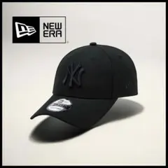 【NEW ERA】940 NYヤンキース＊キャップ＊黒＊ 新品 ＊正規品＊定番