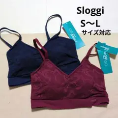 S〜L　ネイビー　ワインレッド　トリンプ　スロギー　ゴー　オールラウンド　レース