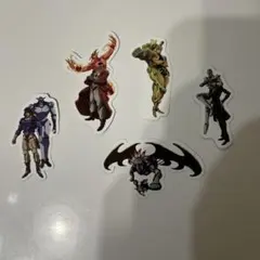 ジョジョの奇妙な冒険　スシロー　5枚セット