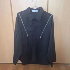 ADRER ミリタリーフライフロントシャツジャケットのサムネイル