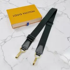 良品✨ ルイヴィトン ショルダーストラップ グリーン ゴールド金具のサムネイル