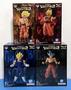 【最新】一番くじドラゴンボール　ACDEF賞（下位賞おまけ付き） 最新】一番くじドラゴンボール ACDEF賞（下位賞おまけ付き） - メルカリ