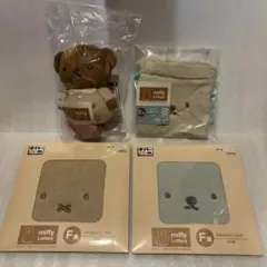 タイトー 쿠지 ミッフィー ＆ボリス 4点セット