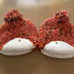 キッズニット帽 2個セット