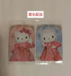 ハローキティ・ディアダニエル ウエハース カード ライブキャラクター 実写
