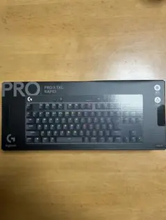 Logicool G PRO X TKL RAPID ラピッドトリガー