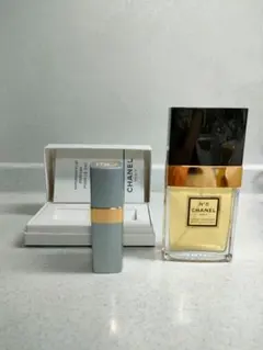 シャネル №5 パルファム 75ml　№19 パルファム 15ml　2個セット