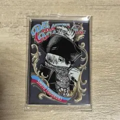 ヒロアカ　パブミラー風ステッカー 轟焦凍 ショート