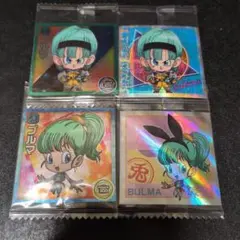 ブルマ　ドラゴンボール　ウエハース　シール
