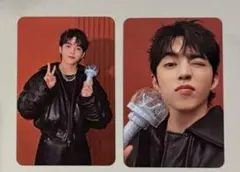 SEVENTEEN CXM DOUBLE UP トレカ　CARAT ZONE