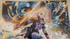 幽霊による庇護　プレイマット MTG 超希少 幽霊による庇護 箔押しプレイマット - メルカリ