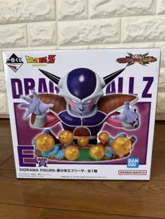 ドラゴンボールZ E賞 ディオラマフィギュア フリーザ