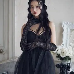 sugar キャットドレス ハロウィン 仮装 コスプレ 黒 猫 ブラックのサムネイル