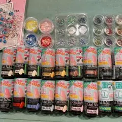ネイル ジェル パーツ シール まとめ売り