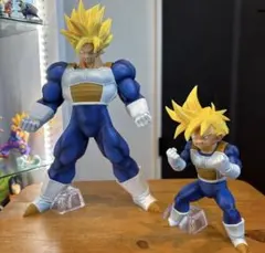 ドラゴンボール一番くじ フィギュア超サ イヤ人 孫悟空&孫悟飯