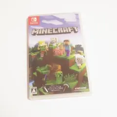 Minecraft Switch カセット