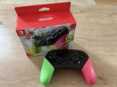 【ジャンク】Nintendo Switch コントローラー スプラトゥーン