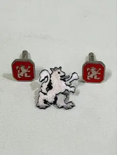 Paul Smith R.NEWBOLD ライオンピンバッジ➕カフスセット