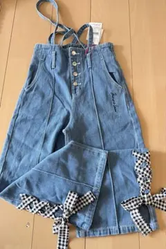 Jennie デニムサロペット