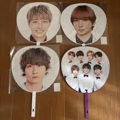 TravisJapan 中村海人 うちわ