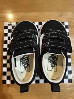 vans ベビーシューズ　old school 13センチ　黒