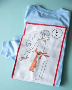 BEAMS × たなかみさき コラボ ロンT