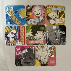 ヒロアカ原画展 アートコースター アトコ 8点まとめ売り