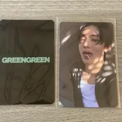 CORTIS GREENGREEN 韓国 CU ラキドロ トレカ ソンヒョン - メルカリ