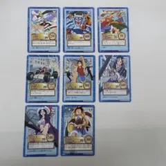 ハイパーバトル C01 まとめ売り 8枚セット ワンピースハイパーバトル まとめ売り17枚 - メルカリ