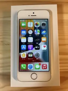 iPhone SE 第1世代 64GB シルバー SIMフリー バッテリー93%