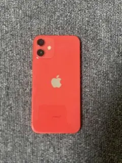 Apple iPhone 12mini(RED) 本体