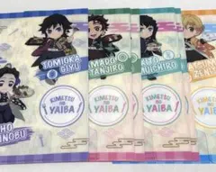 鬼滅の刃 すかいらーくコラボ 三つ折りクリアファイル まとめ売り