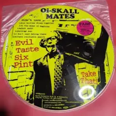 Oi-SKALL MATES 7インチ レコード WATAX-009 - メルカリ