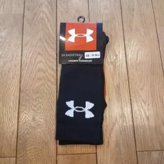 【新品】Under Armour UA バスケット ソックス 靴下 LG 黒