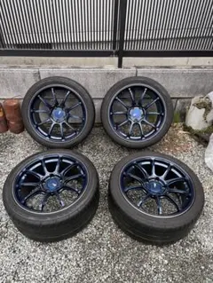 まりも様用ケイアイティジャパン13インチアルミホイール 4本中古①