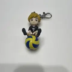 ハイキュー!! 宮侑、にとたん ラバーキーホルダー 2個セット - メルカリ