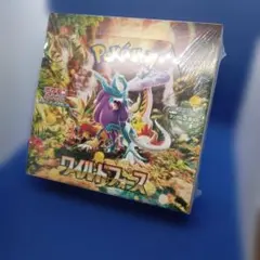 ⭐️ ポケモンカード ワイルドフォースbox【未開封シュリンク付】