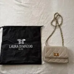 LAURA DI MAGGIO キルティング チェーンショルダーバッグのサムネイル